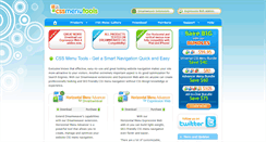 Desktop Screenshot of cssmenutools.com